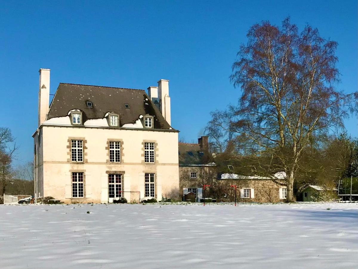 Les Trauchandieres De Saint Malo Bed and Breakfast Eksteriør billede