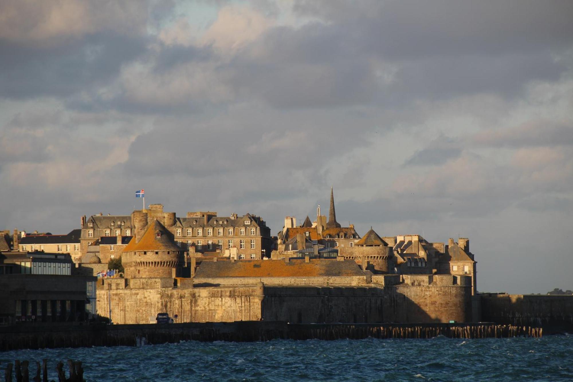 Les Trauchandieres De Saint Malo Eksteriør billede